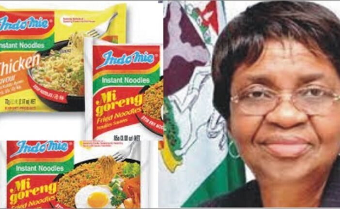 Breaking: Nigerian Produced Indomie Noodles Safe For Consumption – NAFDAC
