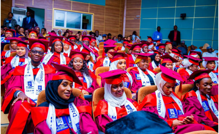 43 Pioneer Medical Graduates of Nile University Inducted as Medical Doctors