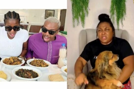 Dog Lover Tackles Hilda Baci, Enioluwa For Cooking, Eating Dog Meat