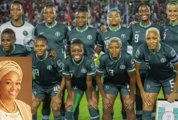 Fist Lady To Host Super Falcons Ahead Of FIFA World Cup