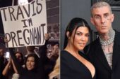 Kourtney Kardashian Surprises Husband With Pregnancy Announcement During Concert