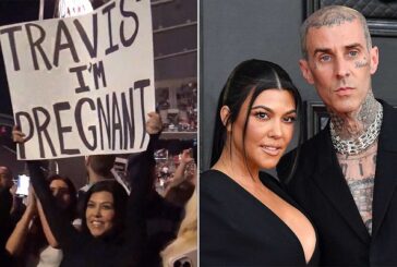 Kourtney Kardashian Surprises Husband With Pregnancy Announcement During Concert