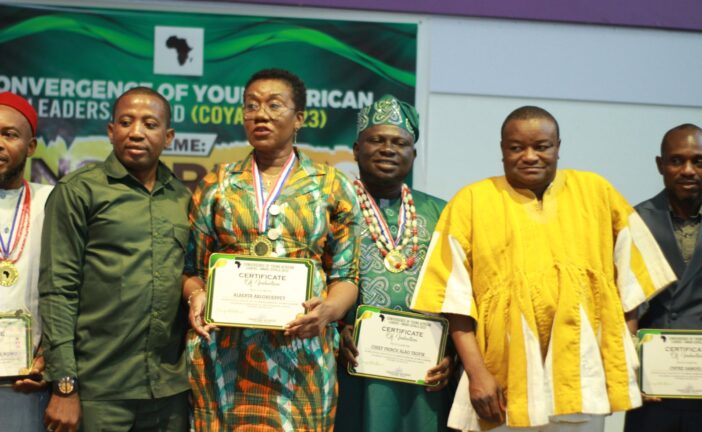 PHOTOS: CONVERGENCE OF YOUNG AFRICAN LEADERS (COYALA 2023) - A Gathering Of Achievers Across The Continent