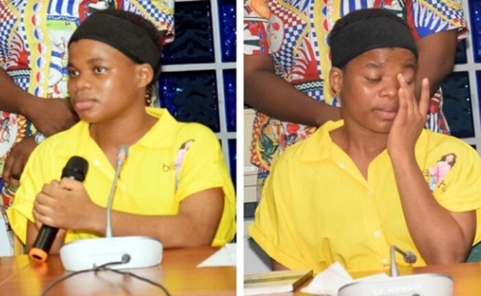 UTME Result Forgery: Mmesoma Begs JAMB