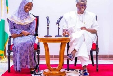 Sanwo-Olu Fulfils N10m Cash Prize To LASU's All-Time Best Student Aminat