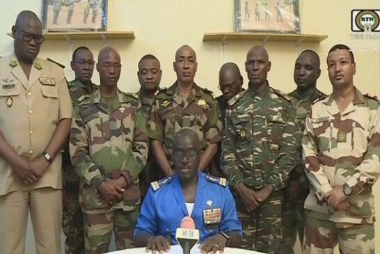 Niger Soldiers Declare Coup On National TV