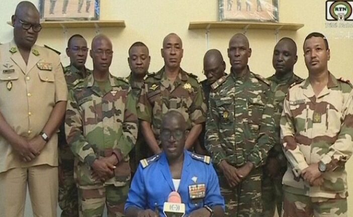 Niger Soldiers Declare Coup On National TV