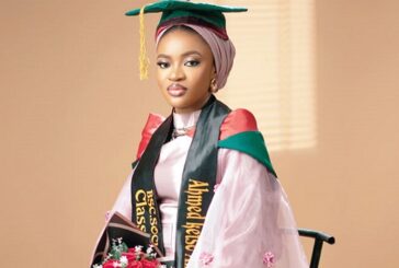 Aisha Ketso, Best-Graduating Sociology Student, IBB Varsity 