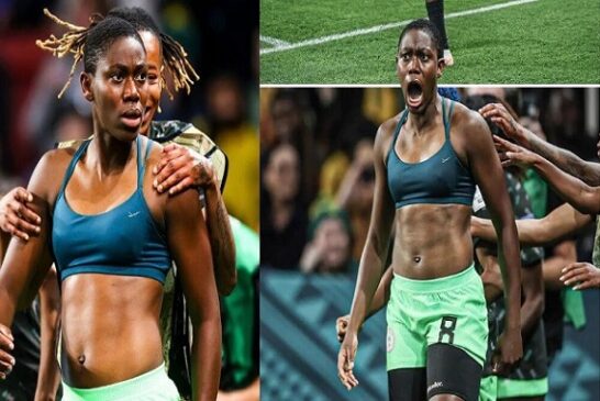 My Dad Not Happy With My Shirtless Celebration – Asisat Oshoala