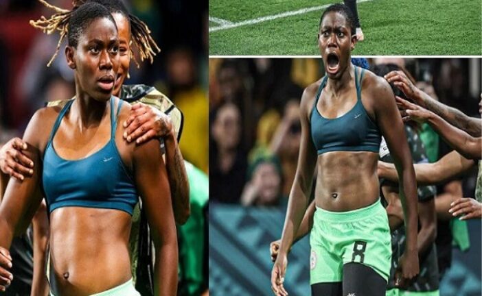 My Dad Not Happy With My Shirtless Celebration – Asisat Oshoala