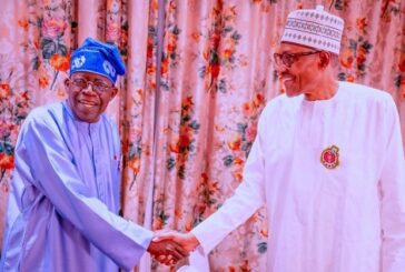 Buhari Congratulates Tinubu On Becoming ECOWAS Leader
