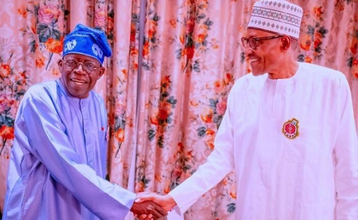 Buhari Congratulates Tinubu On Becoming ECOWAS Leader