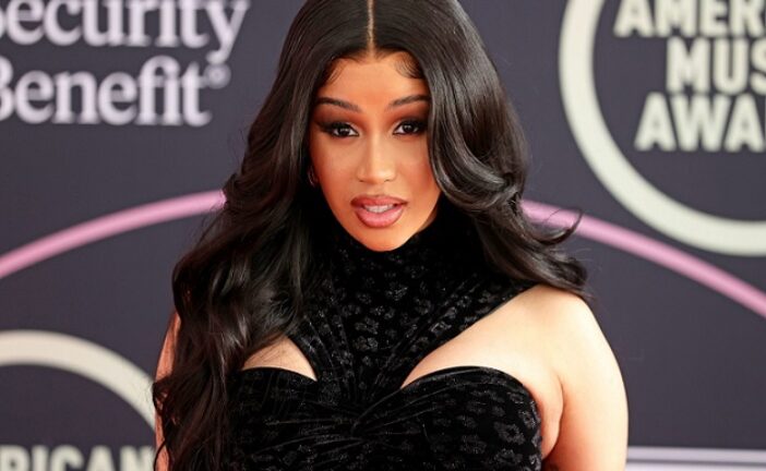 Cardi B Throws Microphone At Fan During Concert