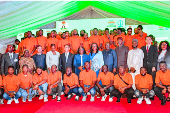 65 China-Trained Railway Engineers Return To Nigeria