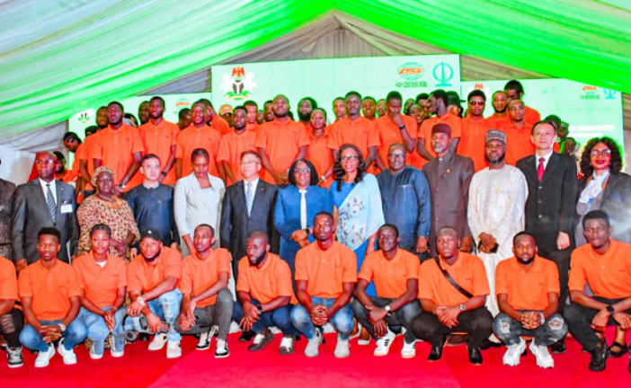 65 China-Trained Railway Engineers Return To Nigeria