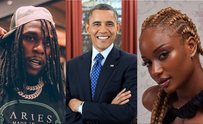 Burna Boy, Ayra Starr Make Obama’s Summer Playlist