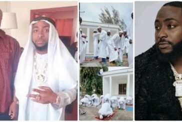 Davido Unfollows Isreal DMW After He Apologised To Muslims On His Behalf