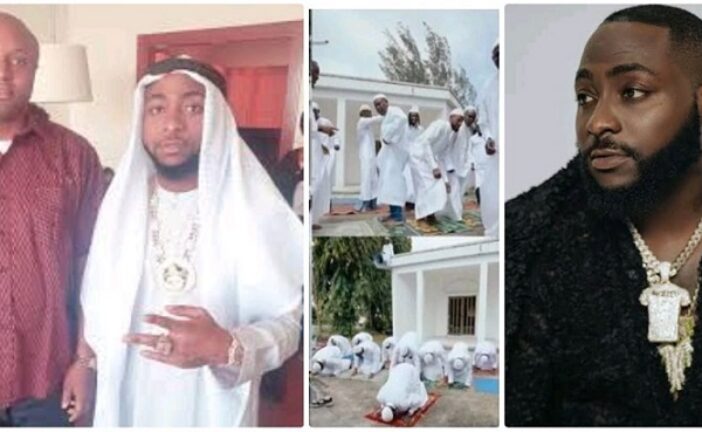 Davido Unfollows Isreal DMW After He Apologised To Muslims On His Behalf