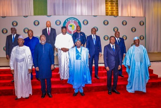 BREAKING: ECOWAS Gives Niger’s Military One Week To Reinstate Bazoum