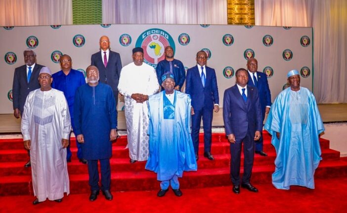 BREAKING: ECOWAS Gives Niger’s Military One Week To Reinstate Bazoum