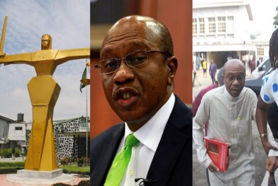 BREAKING: Court Grants Emefiele N20m Bail