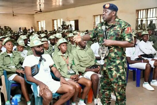 NYSC Cautions Youth Corps Members Against Improper Dressing