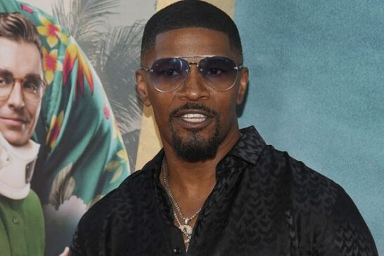 Jamie Foxx Makes First Public Appearance, Months After Health Scare