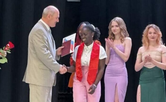 Russian Varsity Honours Oyo-Born, First-Class Mechanical Engineering Graduate