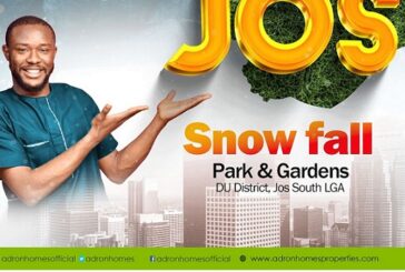 Adron Homes Extend Tentacles, Launches Snowfall Park and Gardens Estate in Jos
