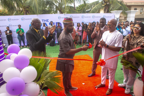 PHOTOS: Business Mogul, Mmobuosi, Launches New Hospital