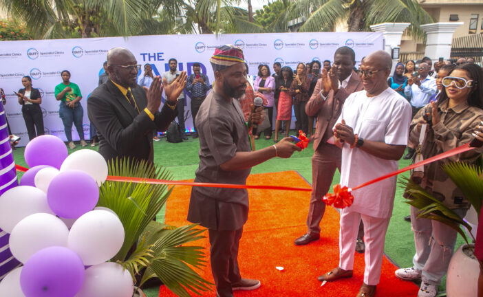PHOTOS: Business Mogul, Mmobuosi, Launches New Hospital