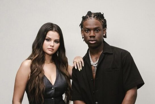 Rema Changed My Life With ‘Calm Down’ — Selena Gomez