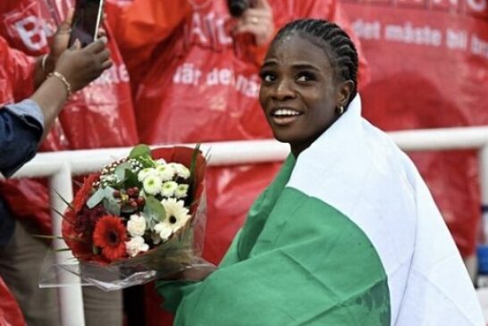 Tobi Amusan Wins Stockholm Diamond League