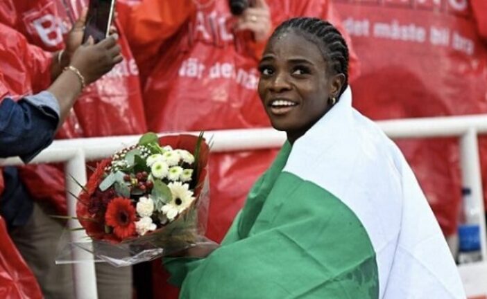 Tobi Amusan Wins Stockholm Diamond League
