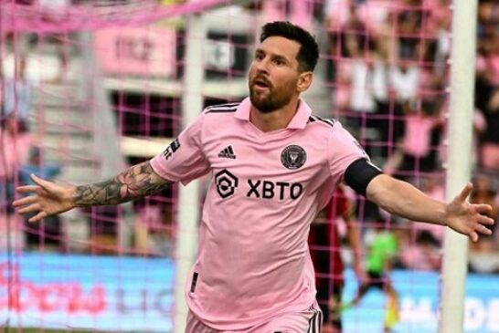 Messi Scores Twice On First Inter Miami Start