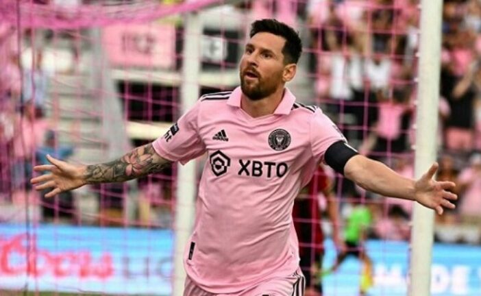 Messi Scores Twice On First Inter Miami Start