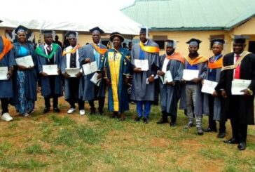 NOUN: 50 Inmates Of Enugu Custodial Centre Matriculate As 11 Graduate