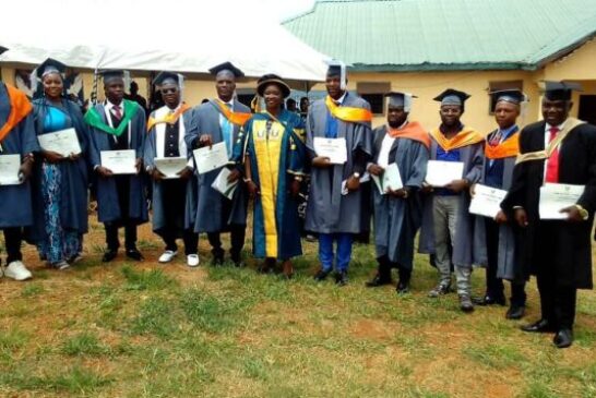 NOUN: 50 Inmates Of Enugu Custodial Centre Matriculate As 11 Graduate