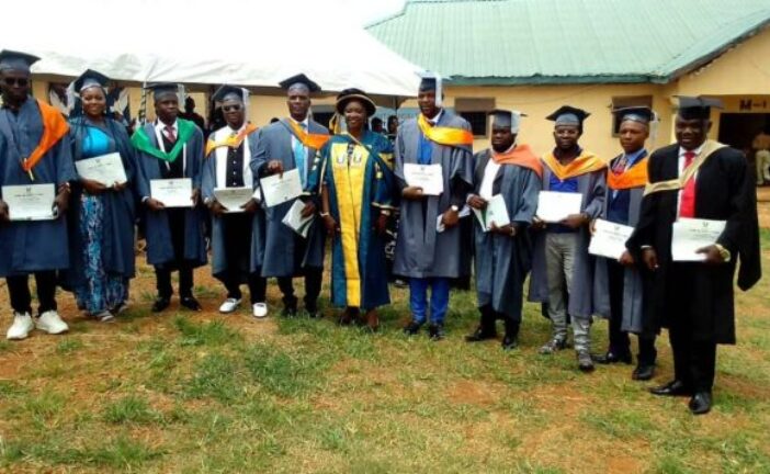 NOUN: 50 Inmates Of Enugu Custodial Centre Matriculate As 11 Graduate