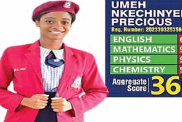 Erisco Foods CEO Rewards UTME Top Candidate With N2.5m
