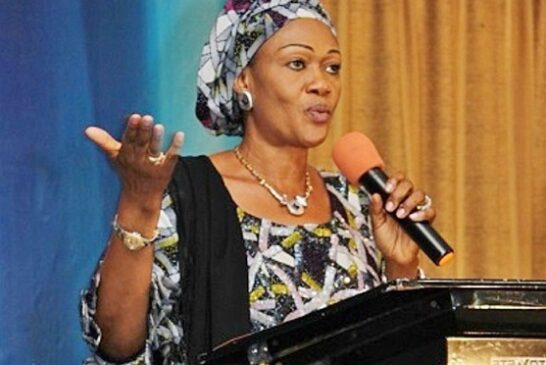 I Didn’t Close Aso Rock Chapel, Says First Lady