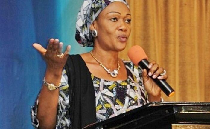 I Didn’t Close Aso Rock Chapel, Says First Lady