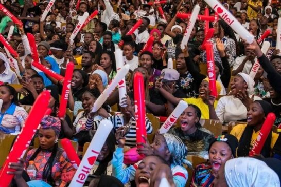 PHOTOS: ITEL CAMPUS TOUR, OFFA