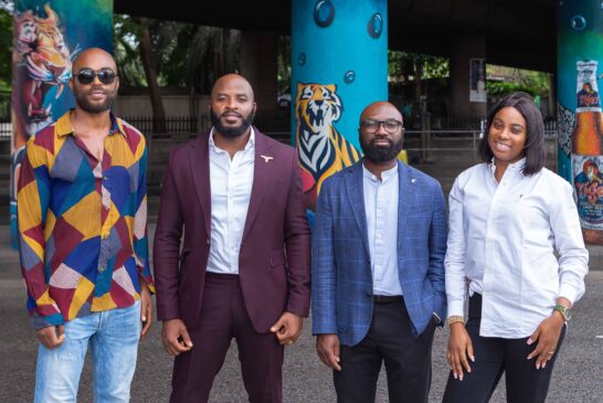 Tiger Beer transforms Ozumba Mbadiwe’s Tiger Pillars into a dazzling display of artistic brilliance