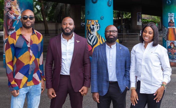 Tiger Beer transforms Ozumba Mbadiwe’s Tiger Pillars into a dazzling display of artistic brilliance
