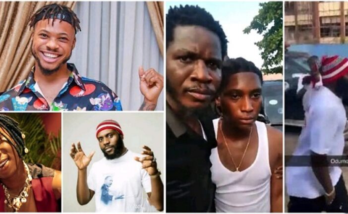 Chaos Erupts At Poco Lee's LASU Concert With Bella Shmurda, Odumodublvck