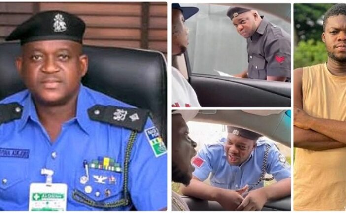Comedian Cute Abiola To Face Prosecution For ‘Disrespecting’ Police Uniform In Skit