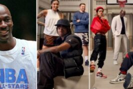Afrobeats Star, Rema Features In Commercial With Michael Jordan