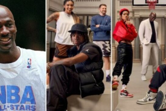 Afrobeats Star, Rema Features In Commercial With Michael Jordan