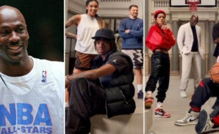 Afrobeats Star, Rema Features In Commercial With Michael Jordan